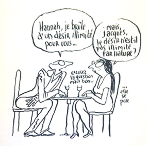 Le désir et la recherche de soi
